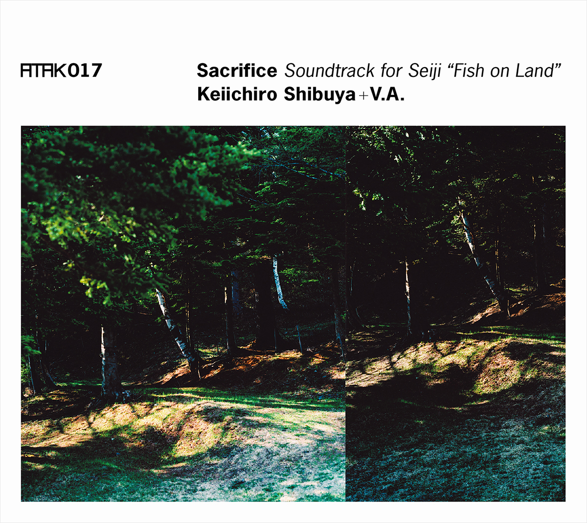 ATAK017 Sacrifice Soundtrack for Seiji “Fish on Land” Keiichiro Shibuya