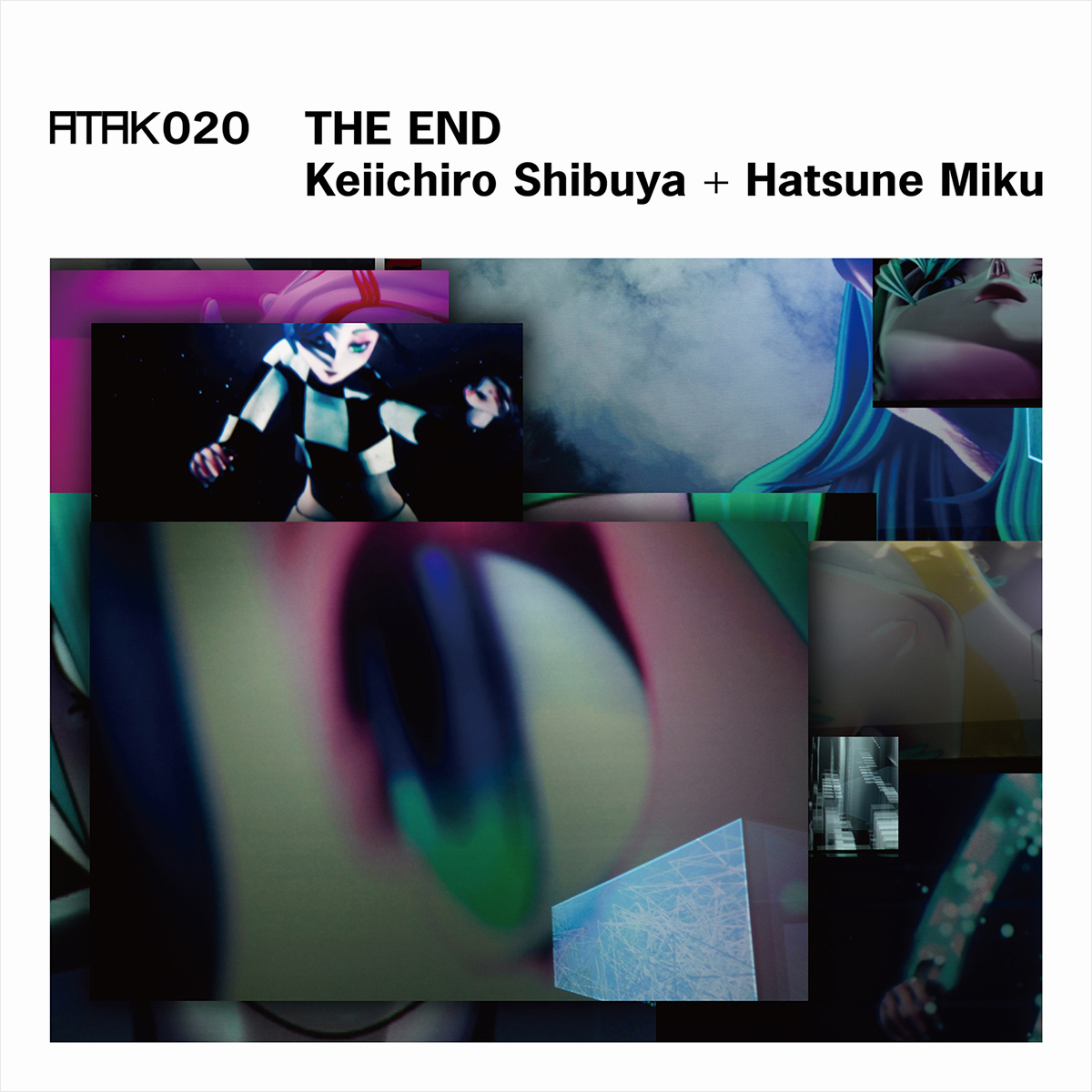 ATAK020 THE END Keiichiro Shibuya + Hatsune Miku