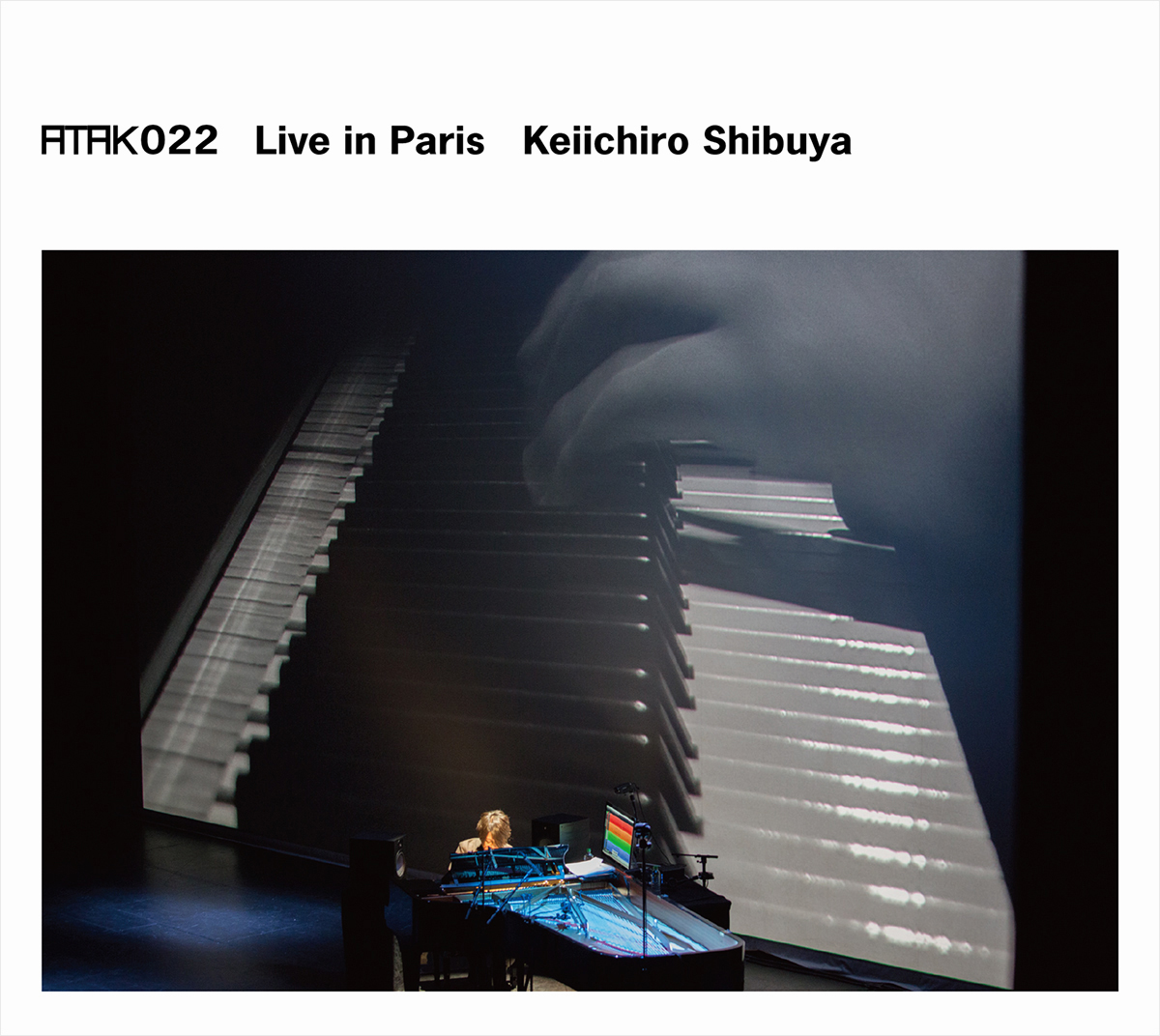 ATAK022 Live in Paris Keiichiro Shibuya