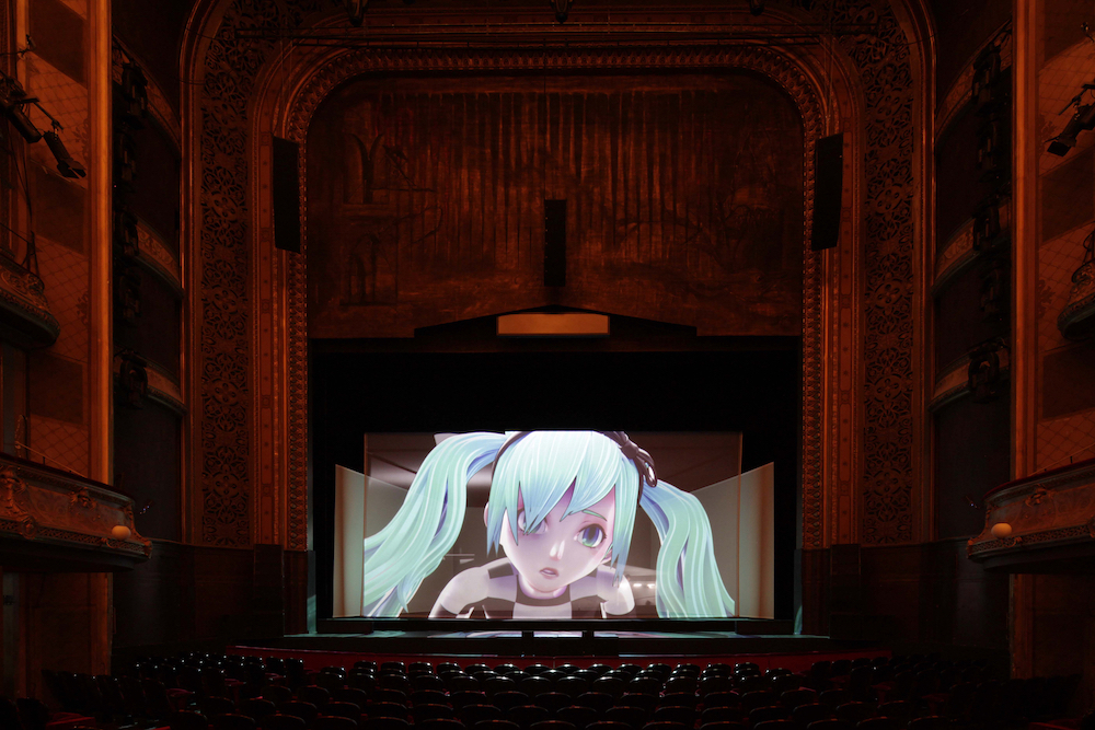 初音ミク× 渋谷慶一郎オペラTHE END・パンフレット 渋谷慶一郎+初音ミクのオペラ『THE END』待望のCDリリース