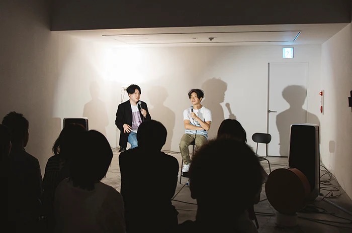 BANG & OLUFSEN KYOTO POP-UP STOREにて嶋浩一郎氏と対談