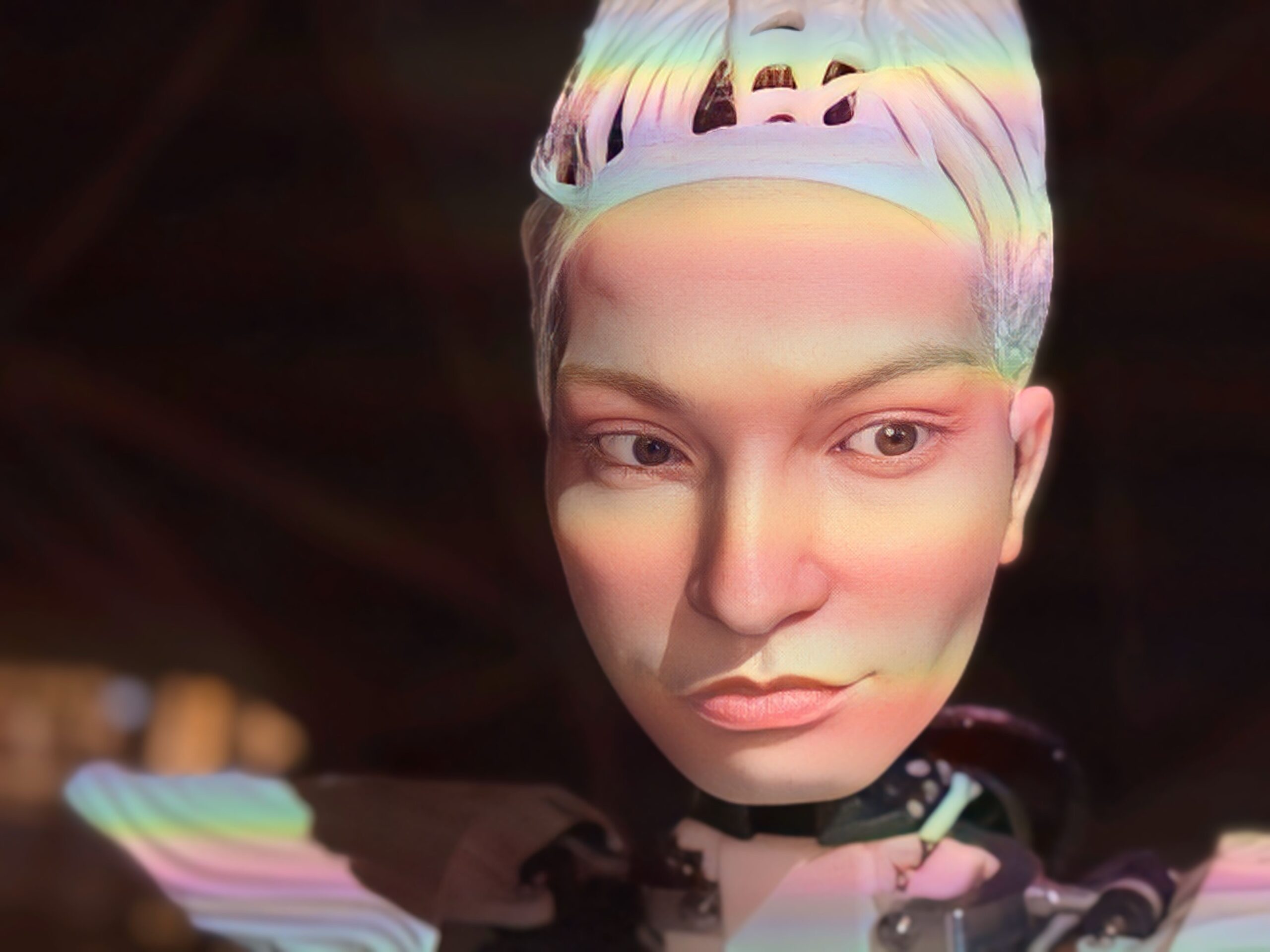 “Death Is Not Singular” — Android Maria Is Born: Keiichiro Shibuya Unveils the Next Frontier in Humanoid Robotics