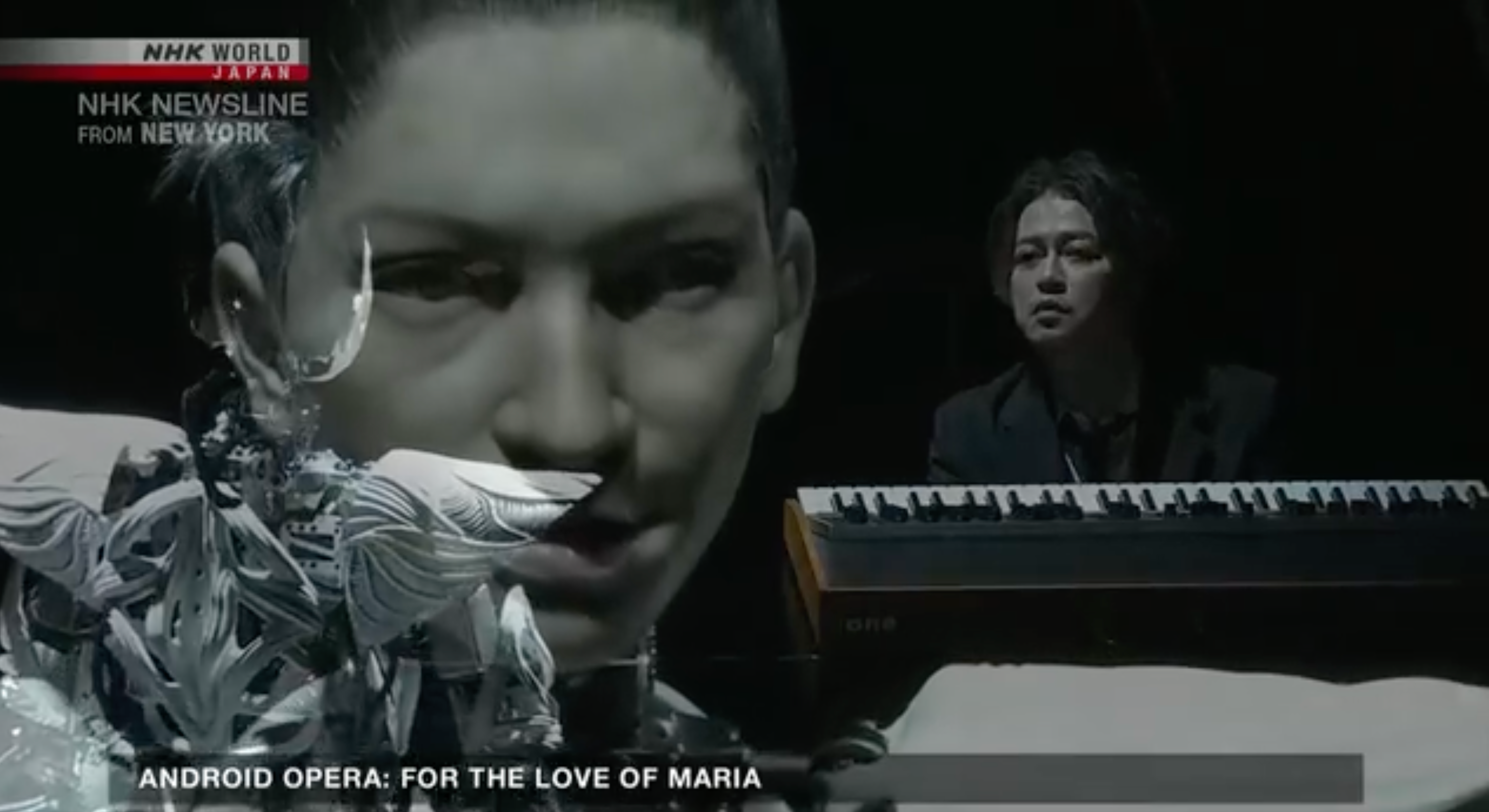 NHK WORLD JAPAN で渋谷慶一郎が特集されました