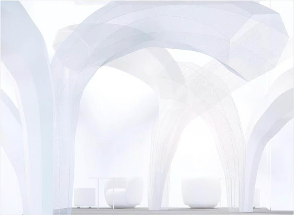 POLA GINZA・リニューアルのために制作した渋谷慶一郎によるサウンドインスタレーション『Abstract Music』が「fashionsnap」に掲載されました