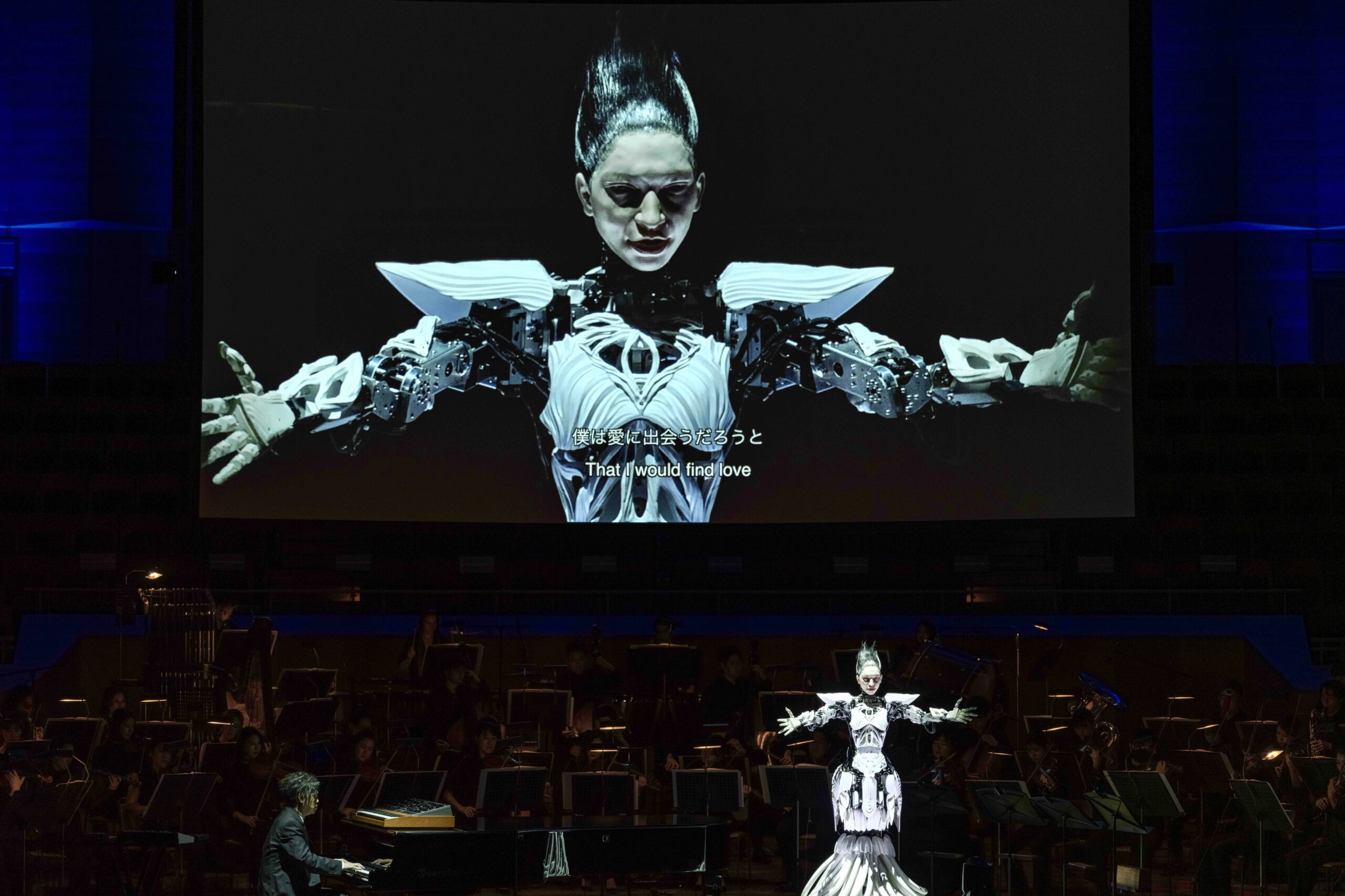 A Press Conference on the Osaka Premiere of the Android Opera This May Has Been Featured in Asahi Shimbun DIGITAL.